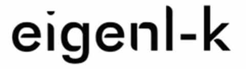 eigenl-k Logo (EUIPO, 19.12.2018)