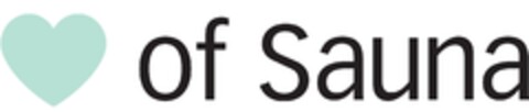 of Sauna Logo (EUIPO, 23.01.2019)