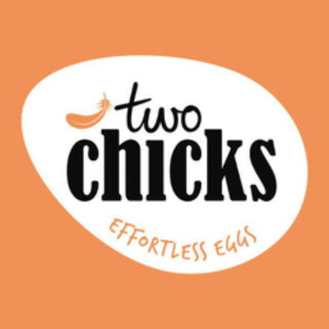 TWO CHICKS EFFORTLESS EGGS Logo (EUIPO, 06.02.2019)