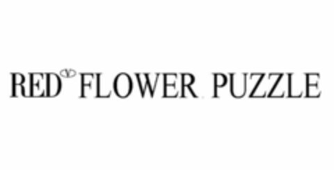 RED V FLOWER PUZZLE Logo (EUIPO, 16.05.2019)