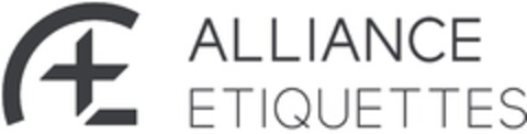 ALLIANCE ETIQUETTES Logo (EUIPO, 05/21/2019)