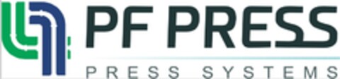 PF PRESS PRESS SYSTEMS Logo (EUIPO, 06/07/2019)