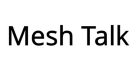 Mesh Talk Logo (EUIPO, 06/25/2019)