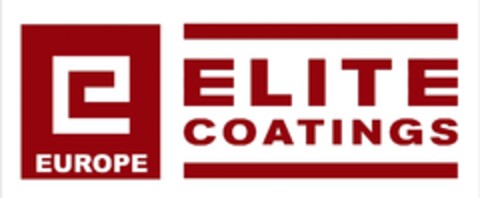 ELITE COATINGS EUROPE Logo (EUIPO, 05.07.2019)