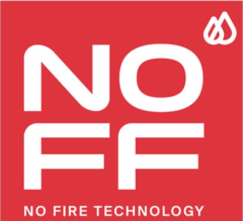 NOFF NO FIRE TECHNOLOGY Logo (EUIPO, 24.09.2019)