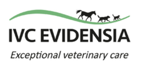 IVC EVIDENSIA Exceptional veterinary care Logo (EUIPO, 10/09/2019)