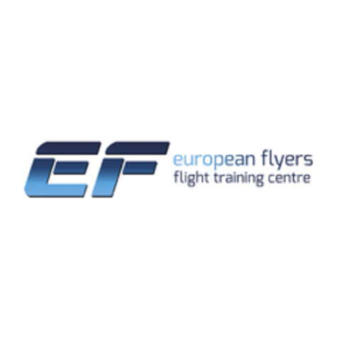 EF EUROPEAN FLYERS FLIGHT TRAINING CENTRE Logo (EUIPO, 17.10.2019)