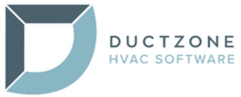 DUCTZONE HVAC SOFTWARE Logo (EUIPO, 10/31/2019)