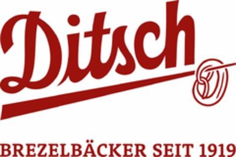 Ditsch BREZELBÄCKER SEIT 1919 Logo (EUIPO, 02.03.2017)