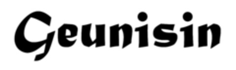 Geunisin Logo (EUIPO, 12/03/2019)