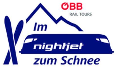 ÖBB RAIL TOURS Im nightjet zum Schnee Logo (EUIPO, 04.12.2019)