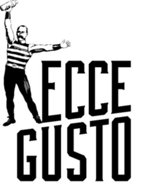 ECCE GUSTO Logo (EUIPO, 12/04/2019)