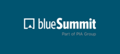 blueSummit Part of PIA Group Logo (EUIPO, 12/07/2019)