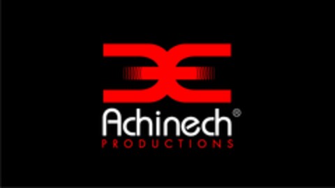 ACHINECH Productions Logo (EUIPO, 30.05.2020)