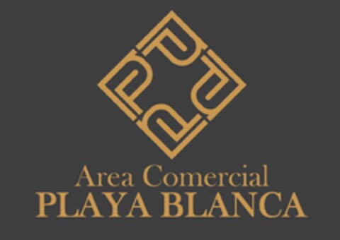 AREA COMERCIAL PLAYA BLANCA Logo (EUIPO, 04/13/2020)