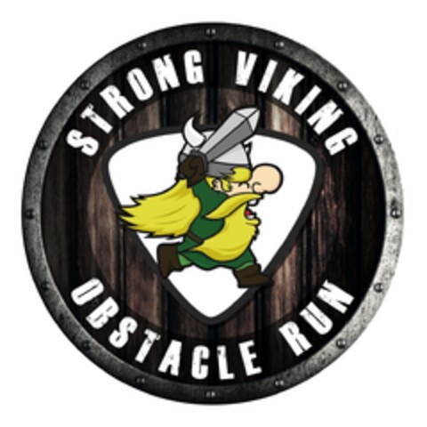 STRONG VIKING OBSTACLE RUN Logo (EUIPO, 29.02.2016)