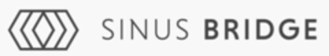 SINUS BRIDGE Logo (EUIPO, 01.07.2020)