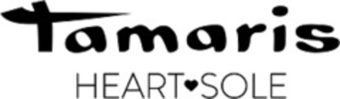 tamaris HEART SOLE Logo (EUIPO, 29.07.2020)