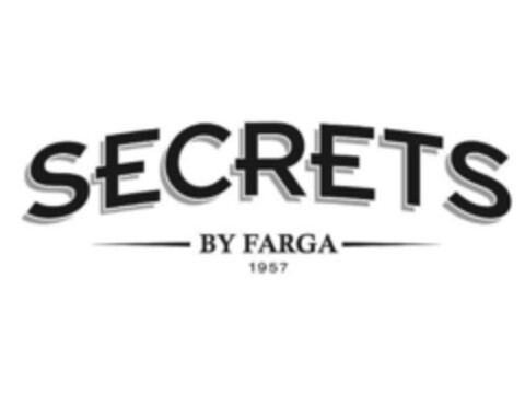 SECRETS BY FARGA 1957 Logo (EUIPO, 06.08.2020)