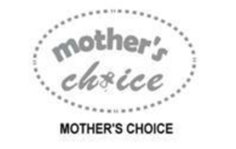 MOTHER'S CHOICE Logo (EUIPO, 10/09/2020)