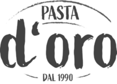 PASTA d'oro DAL 1990 Logo (EUIPO, 17.12.2020)
