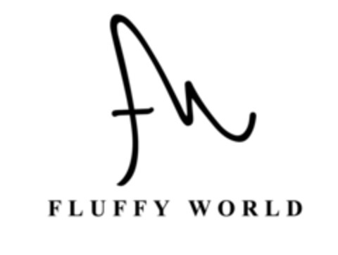 FLUFFY WORLD Logo (EUIPO, 12/30/2020)