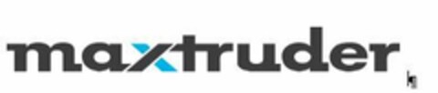 maxtruder Logo (EUIPO, 01/19/2021)