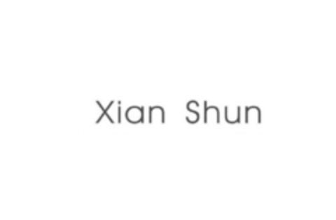 Xian Shun Logo (EUIPO, 05.02.2021)