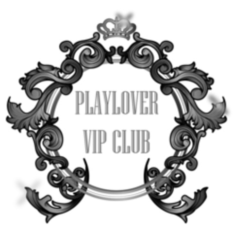 PLAYLOVER VIP CLUB Logo (EUIPO, 24.03.2021)