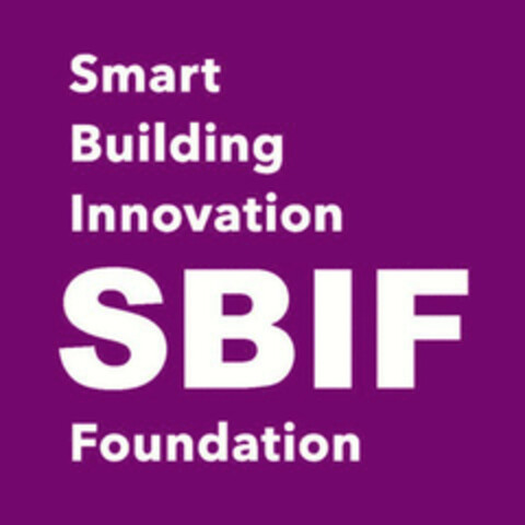 Smart Building Innovation Foundation SBIF Logo (EUIPO, 27.05.2021)