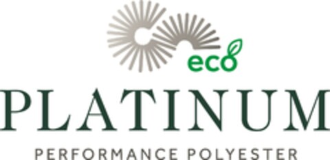 ECO PLATINUM PERFORMANCE POLYESTER Logo (EUIPO, 20.10.2021)
