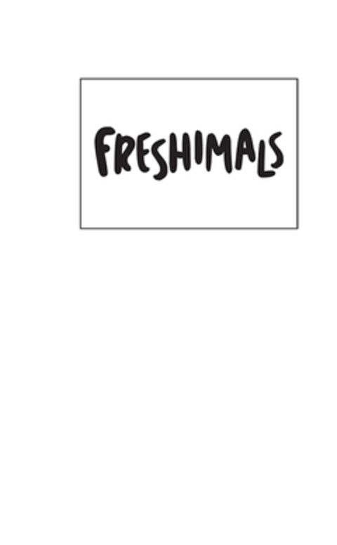 Freshimals Logo (EUIPO, 10/20/2021)