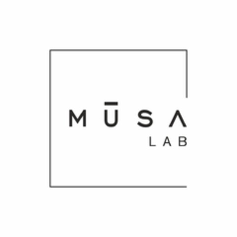 MUSA LAB Logo (EUIPO, 22.11.2021)