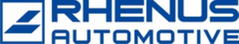 RHENUS AUTOMOTIVE Logo (EUIPO, 11/22/2021)