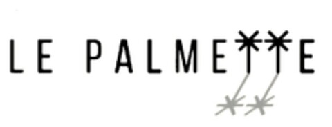 LE PALMETTE Logo (EUIPO, 01/25/2022)