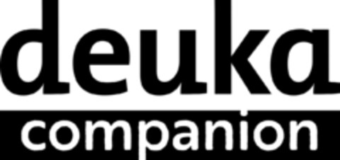 deuka companion Logo (EUIPO, 01/27/2022)