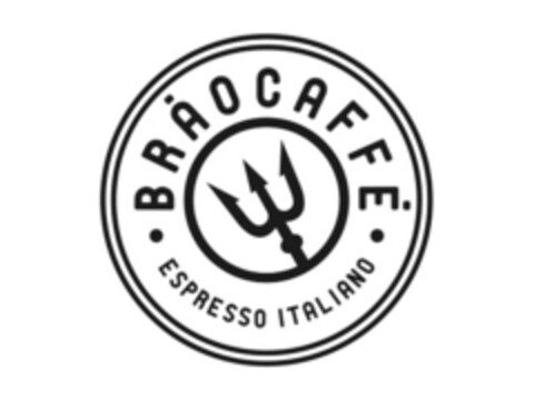 BRAOCAFFE' ESPRESSO ITALIANO Logo (EUIPO, 03/23/2022)