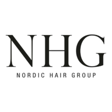 NHG Nordic Hair Group Logo (EUIPO, 06/16/2022)