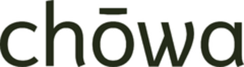 CHOWA Logo (EUIPO, 16.06.2022)