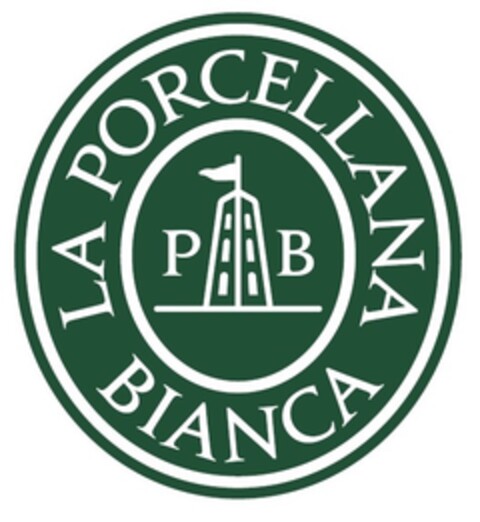 PB LA PORCELLANA BIANCA Logo (EUIPO, 22.07.2022)