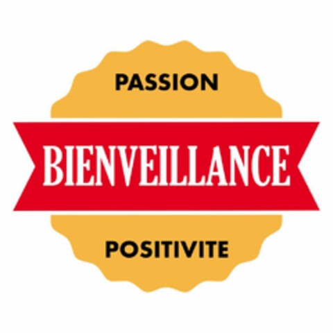 PASSION BIENVEILLANCE POSITIVITE Logo (EUIPO, 20.09.2022)