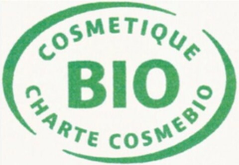 COSMETIQUE BIO CHARTE COSMEBIO Logo (EUIPO, 10/26/2022)