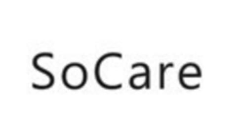 SoCare Logo (EUIPO, 10.11.2022)