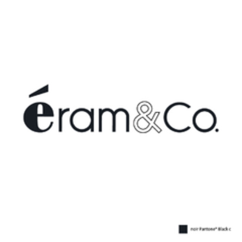 Éram & Co. Logo (EUIPO, 22.12.2022)