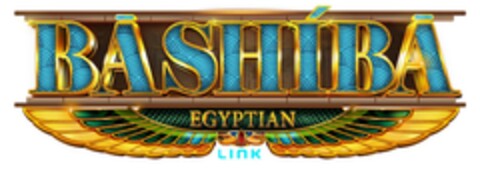 BĀSHÍBĀ EGYPTIAN LINK Logo (EUIPO, 04/28/2023)