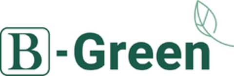 B-Green Logo (EUIPO, 19.07.2023)