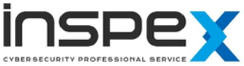 inspex CYBERSECURITY PROFESSIONAL SERVICE Logo (EUIPO, 25.07.2023)