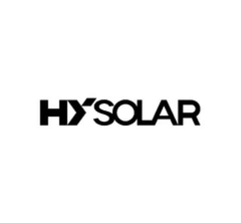 HY SOLAR Logo (EUIPO, 22.08.2023)