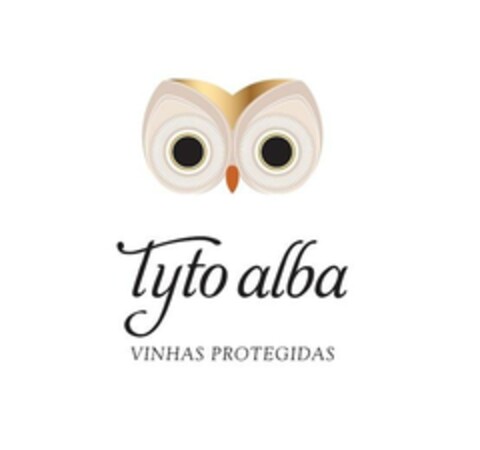 Tyto alba VINHAS PROTEGIDAS Logo (EUIPO, 23.08.2023)
