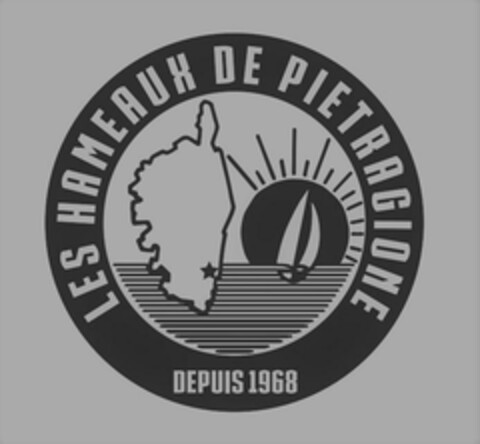 LES HAMEAUX DE PIETRAGIONE DEPUIS 1968 Logo (EUIPO, 18.09.2023)